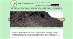 Desktop Screenshot of naturomulch.com